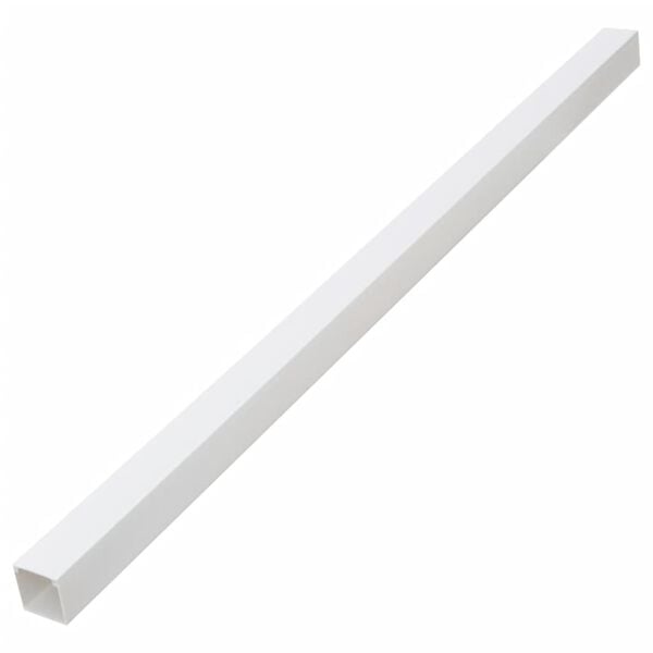 vidaXL Cable Trunking 1.6"x1" 32.8' PVC