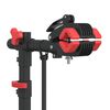 vidaXL Bike Repair Stand Foldable Adjustable 36.2 - 59.8 " Red Steel