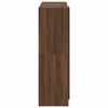vidaXL Kitchen Cabinet Set Brown Oak Engineered wood Kitchen Cabinet Set