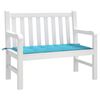 vidaXL Garden Bench Cushion Turquoise 39.4" x 19.7" x 1.6