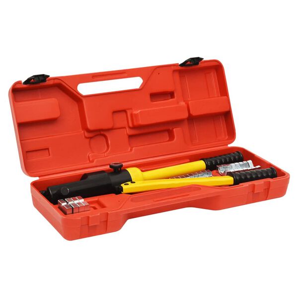 vidaXL Hydraulic Crimping Tool