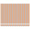 vidaXL Retractable Awning Multicolour 118.11" x 98.43" fabric