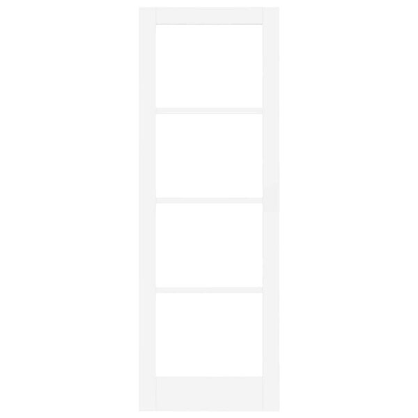 vidaXL Interior Door ORKDAL White Primed 28.94 x 83.07 in