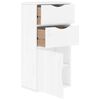 vidaXL Side Cabinet White
