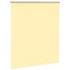 vidaXL Roller Blind Yellow 100% Polyester 49.2 x 59.1 in