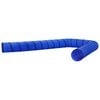 vidaXL Dog Tunnel Blue Polyester, metal Long tunnel Collapsible