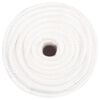 vidaXL Boat Rope Full White 0.63 " 164.0 ' Polypropylene