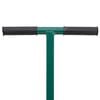 vidaXL Compost Spreader Green Steel Standard Height-Adjustable