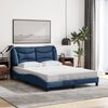 vidaXL Bed Frame Blue