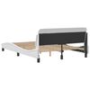 vidaXL Bed Frame White