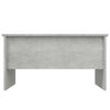vidaXL Coffee Table Concrete Grey Engineered Wood Medium