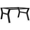 vidaXL Coffee Table Legs Y-Frame 31.5"x27.6"x16.9" Steel