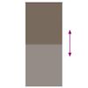vidaXL Black Out Roller Blinds Coffee Polyester, Aluminum, PVC