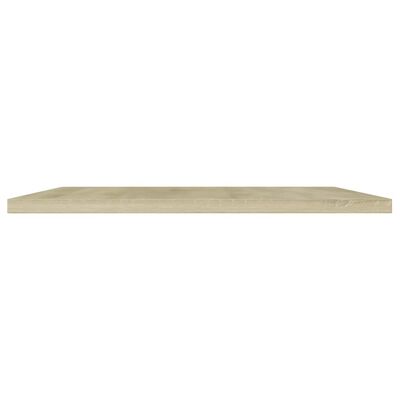 vidaXL Bookshelf Boards 8 pcs Sonoma Oak 15.7"x15.7"x0.6" Engineered Wood