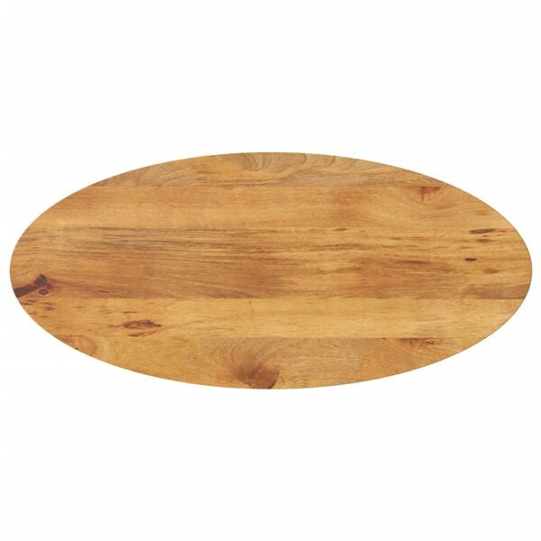 vidaXL Table Top Oak Solid mango wood 55.1 x 19.7 x 1.5 in Durable
