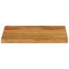 vidaXL Table Top Oak Solid Mango Wood 23.6 x 11.8 in Simple Table Top