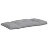 vidaXL Pallet Cushion Set of 3 Grey 100% polyester Large