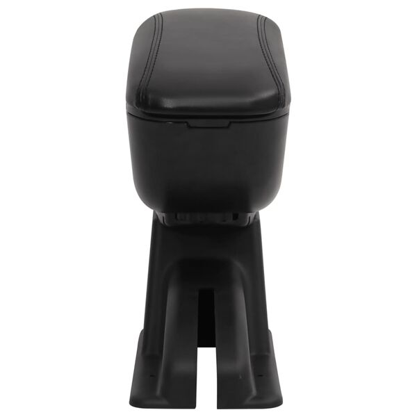 vidaXL Car Armrest Black 4.7"x11.4"x(12.6"-18.1") ABS