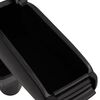 vidaXL Car Armrest Black 5.1"x12.8"x(9.4"-20.3") ABS