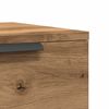 vidaXL Wall-mounted Bedside Cabinet Artisan Oak Engineered wood