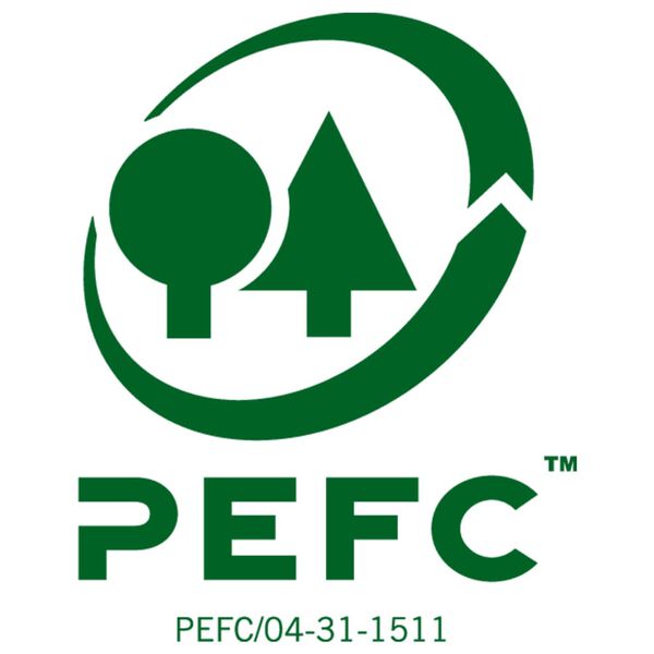 FMD Shelf Concrete and white Melamine-covered chipboard 39.4 in wide