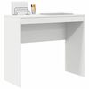 vidaXL Desk White 35.43 x 15.75 x 29.92 in