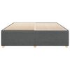 vidaXL Bed Frame Dark grey