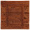 vidaXL Table Top 19.7"x19.7"x1.5" Square Solid Wood Reclaimed