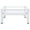 vidaXL Washing Machine Pedestal with Pull-out Shelf White