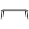 vidaXL Garden Coffee Table Anthracite