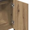 vidaXL Bathroom Sink Cabinet Artisan Oak Engineered Wood Standard