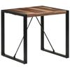 vidaXL Dining Table Natural Wood Solid acacia wood, Rubberwood
