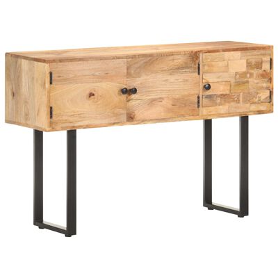 vidaXL Sideboard 45.7"x13.8"x29.5" Solid Mango Wood