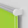 vidaXL Roller Blind Leaves green 100% Polyester 53.1x51.2 in