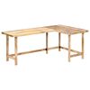 vidaXL Desk 71"x47.2"x30" Solid Mango Wood