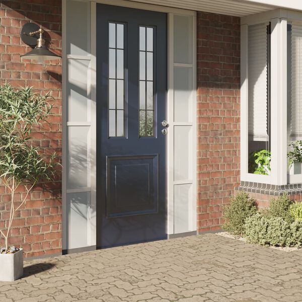 vidaXL Window Film Set of 3 Transparent White PVC Standard