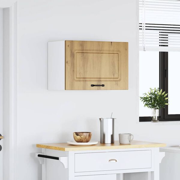 vidaXL Kitchen Wall Cabinet Artisan oak Engineered wood