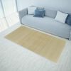 vidaXL Carpet Natural bamboo Bamboo, polypropylene, PVC 59.1 x 78.7 in