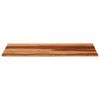 vidaXL Table Top Natural Variations Solid Acacia Wood Medium Durable