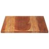 vidaXL Table Top Natural Wood Solid Acacia wood 47.2 x 23.6 Durable