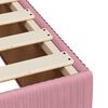 vidaXL Bed Frame Pink