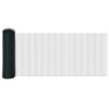 vidaXL Fence with Posts Green 0.4 x 50 m PVC-coated steel