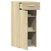 vidaXL Sideboard Sonoma oak Engineered wood Medium Sideboard
