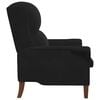 vidaXL armchair Black 76 x 94 x 102 cm Velvet