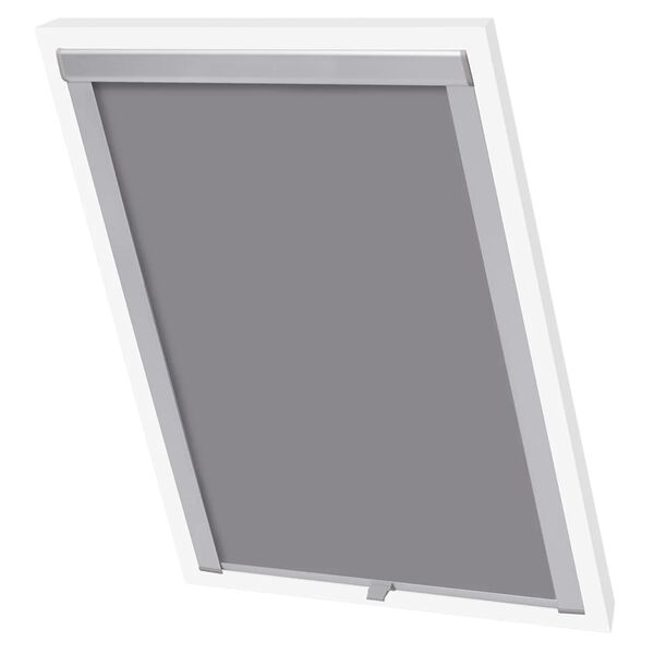 vidaXL Blackout Roller Blind Grey MK08