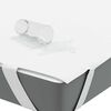 vidaXL Mattress Protector White 100% Polyester with TPU backing