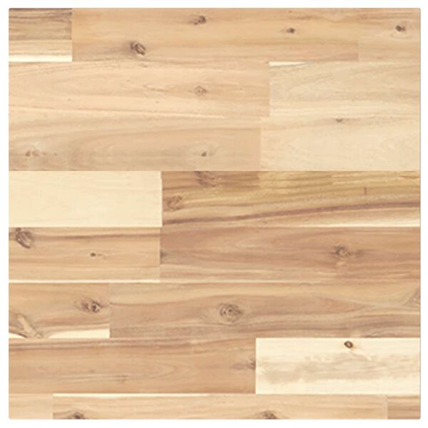 vidaXL Table Top Square 15.7x15.7x0.8" Solid Wood Acacia