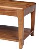 vidaXL Coffee Table Solid Wood 34.6"x19.7"x15"
