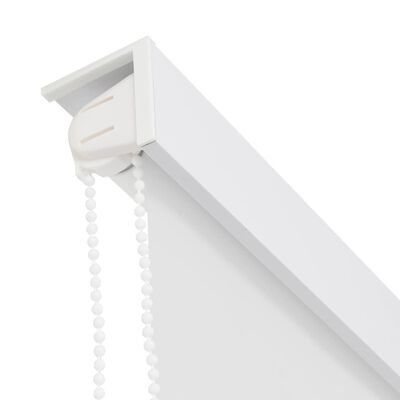 vidaXL Shower Roller Blind 39.4"x94.5" White