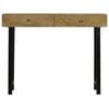 vidaXL Console Table Mango wood brown Solid mango wood Standard